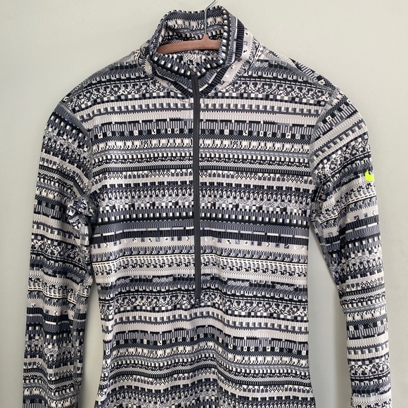 Nike Pro Dri Fit Quarter Zip - Picture 1 of 4